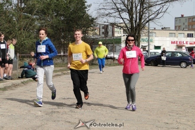 II Cross Bieg Szalonego Kurpsia w Ostrołęce [03.04.2016] - zdjęcie #99 - eOstroleka.pl