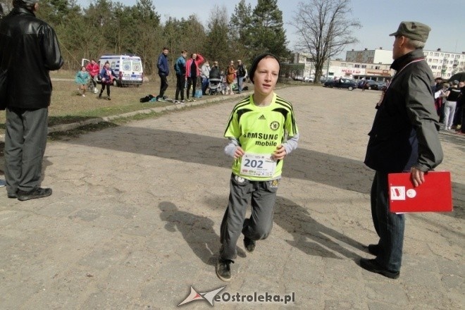 II Cross Bieg Szalonego Kurpsia w Ostrołęce [03.04.2016] - zdjęcie #93 - eOstroleka.pl