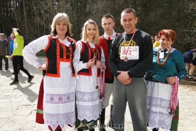II Cross Bieg Szalonego Kurpsia w Ostrołęce [03.04.2016] - zdjęcie #75 - eOstroleka.pl