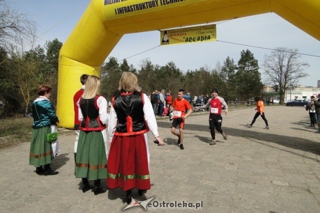 II Cross Bieg Szalonego Kurpsia w Ostrołęce [03.04.2016] - zdjęcie #69 - eOstroleka.pl