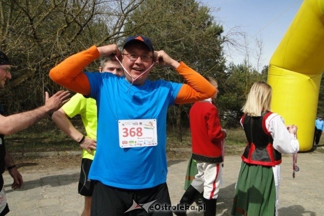 II Cross Bieg Szalonego Kurpsia w Ostrołęce [03.04.2016] - zdjęcie #65 - eOstroleka.pl