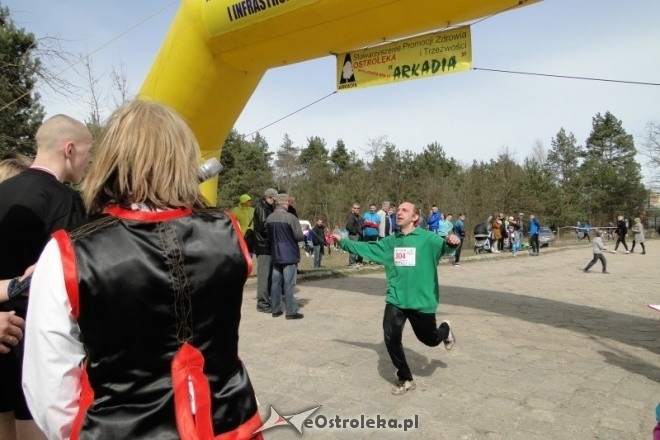II Cross Bieg Szalonego Kurpsia w Ostrołęce [03.04.2016] - zdjęcie #62 - eOstroleka.pl