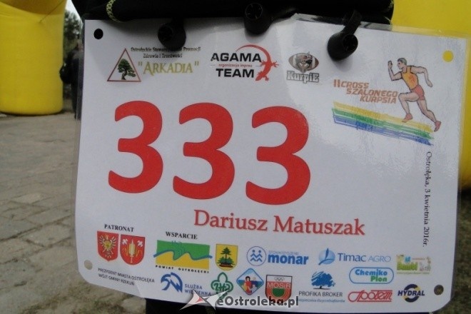 II Cross Bieg Szalonego Kurpsia w Ostrołęce [03.04.2016] - zdjęcie #55 - eOstroleka.pl