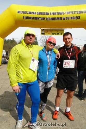 II Cross Bieg Szalonego Kurpsia w Ostrołęce [03.04.2016] - zdjęcie #40 - eOstroleka.pl