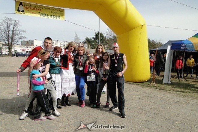 II Cross Bieg Szalonego Kurpsia w Ostrołęce [03.04.2016] - zdjęcie #35 - eOstroleka.pl