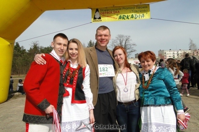 II Cross Bieg Szalonego Kurpsia w Ostrołęce [03.04.2016] - zdjęcie #34 - eOstroleka.pl