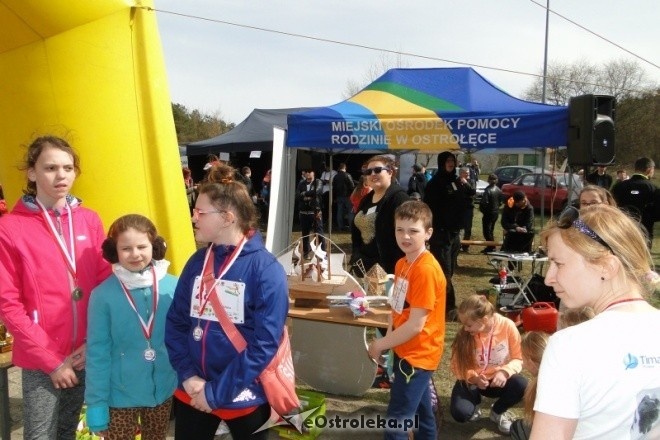 II Cross Bieg Szalonego Kurpsia w Ostrołęce [03.04.2016] - zdjęcie #23 - eOstroleka.pl