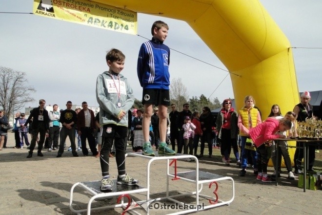 II Cross Bieg Szalonego Kurpsia w Ostrołęce [03.04.2016] - zdjęcie #19 - eOstroleka.pl