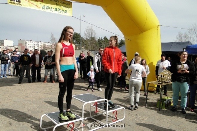 II Cross Bieg Szalonego Kurpsia w Ostrołęce [03.04.2016] - zdjęcie #17 - eOstroleka.pl