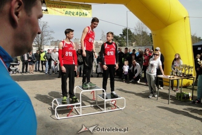 II Cross Bieg Szalonego Kurpsia w Ostrołęce [03.04.2016] - zdjęcie #16 - eOstroleka.pl