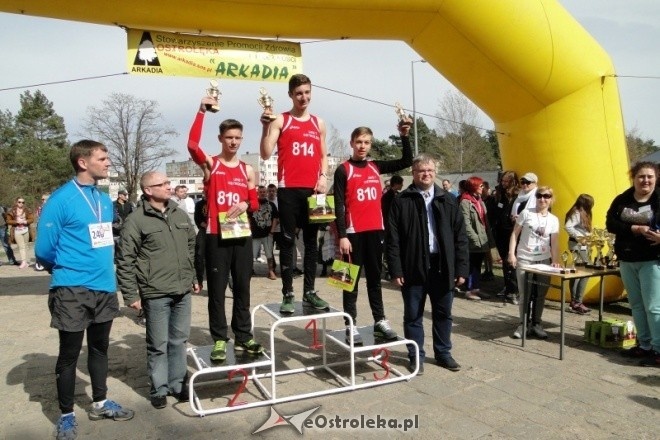 II Cross Bieg Szalonego Kurpsia w Ostrołęce [03.04.2016] - zdjęcie #15 - eOstroleka.pl