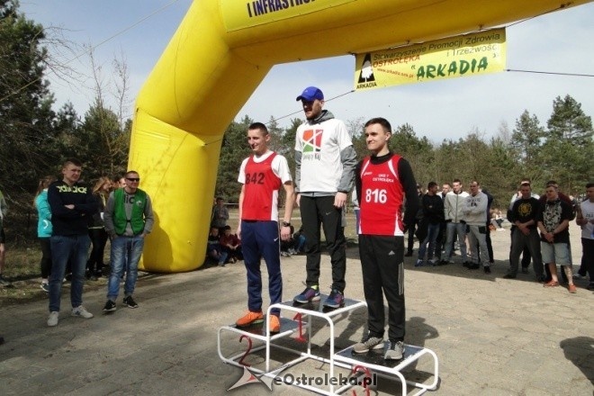 II Cross Bieg Szalonego Kurpsia w Ostrołęce [03.04.2016] - zdjęcie #11 - eOstroleka.pl