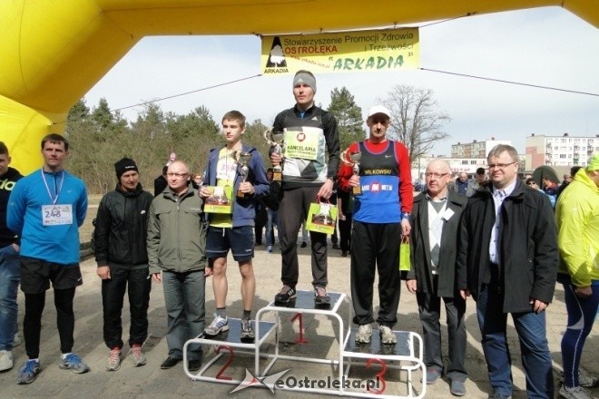 II Cross Bieg Szalonego Kurpsia w Ostrołęce [03.04.2016] - zdjęcie #7 - eOstroleka.pl