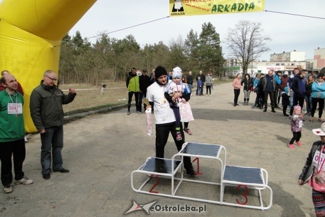 II Cross Bieg Szalonego Kurpsia w Ostrołęce [03.04.2016] - zdjęcie #4 - eOstroleka.pl