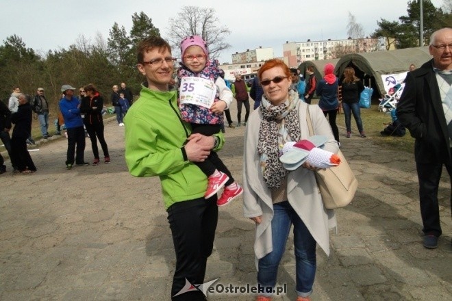 II Cross Bieg Szalonego Kurpsia w Ostrołęce [03.04.2016] - zdjęcie #1 - eOstroleka.pl