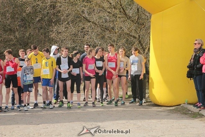 II Cross Bieg Szalonego Kurpsia w Ostrołęce [03.04.2016] - zdjęcie #149 - eOstroleka.pl