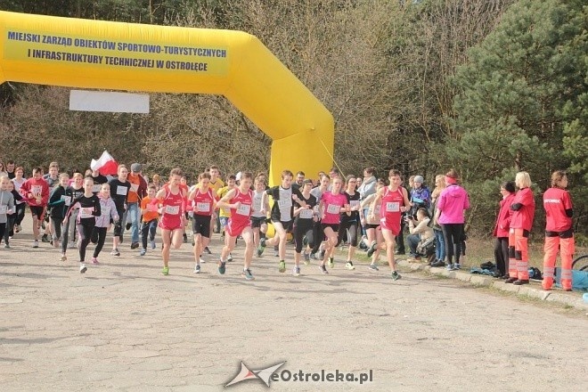 II Cross Bieg Szalonego Kurpsia w Ostrołęce [03.04.2016] - zdjęcie #141 - eOstroleka.pl