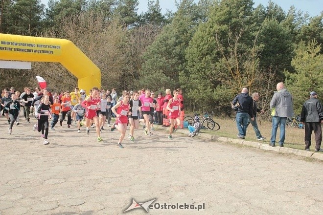 II Cross Bieg Szalonego Kurpsia w Ostrołęce [03.04.2016] - zdjęcie #140 - eOstroleka.pl