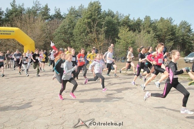 II Cross Bieg Szalonego Kurpsia w Ostrołęce [03.04.2016] - zdjęcie #137 - eOstroleka.pl