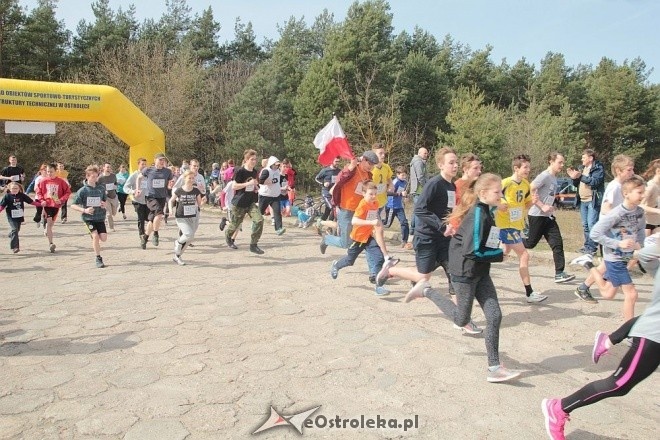 II Cross Bieg Szalonego Kurpsia w Ostrołęce [03.04.2016] - zdjęcie #136 - eOstroleka.pl