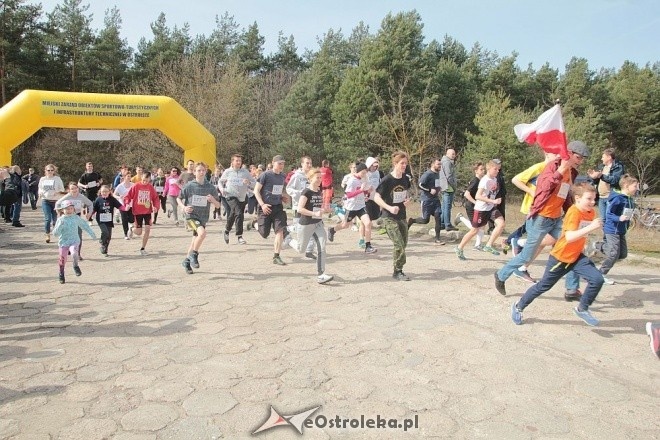 II Cross Bieg Szalonego Kurpsia w Ostrołęce [03.04.2016] - zdjęcie #135 - eOstroleka.pl