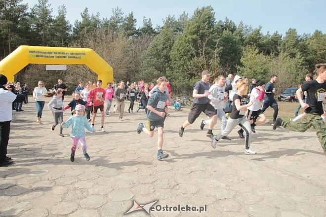 II Cross Bieg Szalonego Kurpsia w Ostrołęce [03.04.2016] - zdjęcie #134 - eOstroleka.pl
