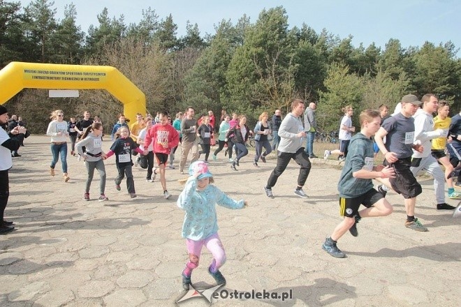 II Cross Bieg Szalonego Kurpsia w Ostrołęce [03.04.2016] - zdjęcie #133 - eOstroleka.pl
