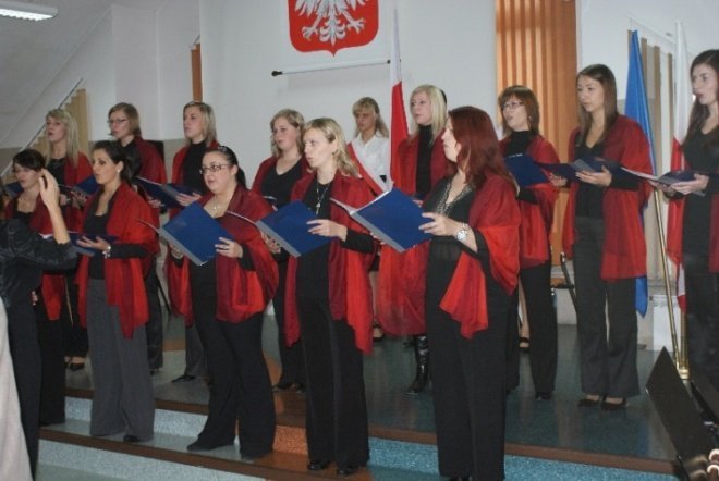 Inauguracja roku w ZKN (21.10.09) - zdjęcie #14 - eOstroleka.pl