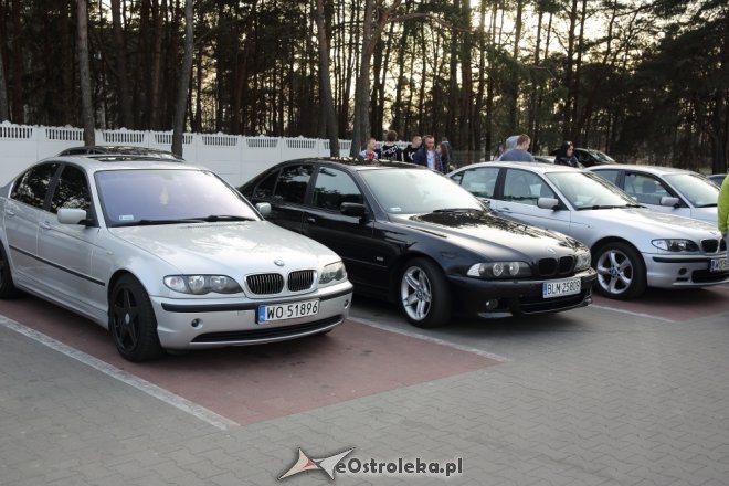 Zlot miłośników BMW w Ostrołęce [03.04.2016] - zdjęcie #1 - eOstroleka.pl