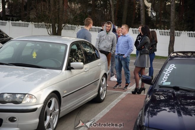 Zlot miłośników BMW w Ostrołęce [03.04.2016] - zdjęcie #28 - eOstroleka.pl