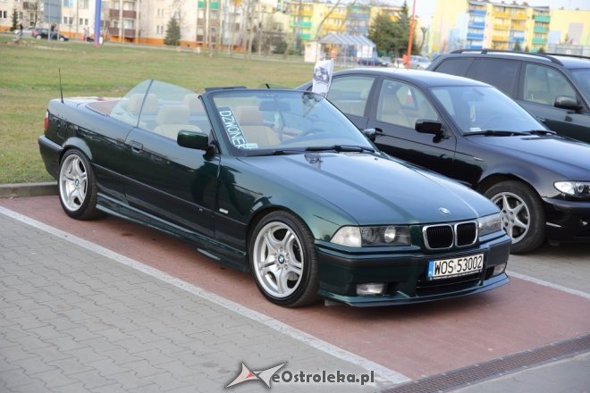 Zlot miłośników BMW w Ostrołęce [03.04.2016] - zdjęcie #22 - eOstroleka.pl