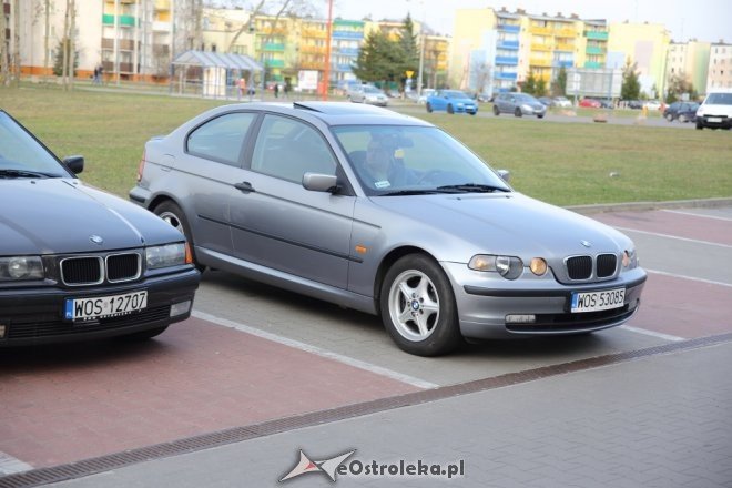 Zlot miłośników BMW w Ostrołęce [03.04.2016] - zdjęcie #11 - eOstroleka.pl