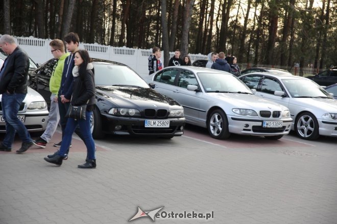 Zlot miłośników BMW w Ostrołęce [03.04.2016] - zdjęcie #12 - eOstroleka.pl
