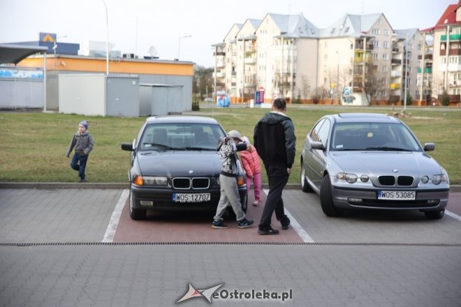 Zlot miłośników BMW w Ostrołęce [03.04.2016] - zdjęcie #12 - eOstroleka.pl