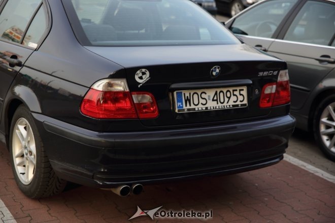Zlot miłośników BMW w Ostrołęce [03.04.2016] - zdjęcie #11 - eOstroleka.pl
