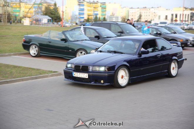 Zlot miłośników BMW w Ostrołęce [03.04.2016] - zdjęcie #8 - eOstroleka.pl
