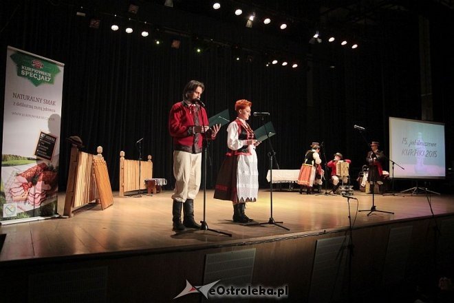 Uroczysta gala wręczenia Kurpików 2015 [04.04.2016] - zdjęcie #63 - eOstroleka.pl