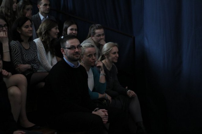 Święto patrona w I Liceum Ogólnokształcącym im. gen. Józefa Bema w Ostrołęce [06.04.2016] - zdjęcie #32 - eOstroleka.pl