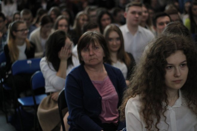 Święto patrona w I Liceum Ogólnokształcącym im. gen. Józefa Bema w Ostrołęce [06.04.2016] - zdjęcie #30 - eOstroleka.pl