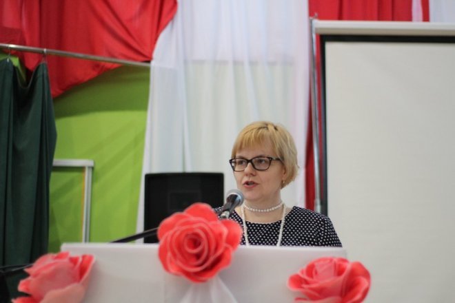 Święto patrona w I Liceum Ogólnokształcącym im. gen. Józefa Bema w Ostrołęce [06.04.2016] - zdjęcie #26 - eOstroleka.pl