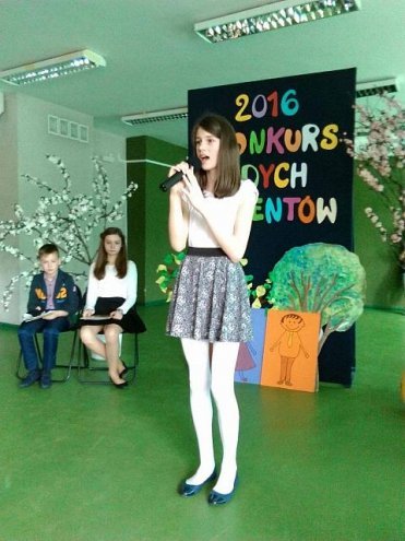 Konkurs Młodych Talentów w ostrołęckiej „dziesiątce” [07.04.2016] - zdjęcie #3 - eOstroleka.pl