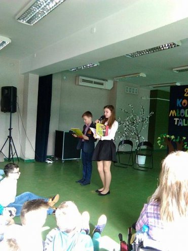 Konkurs Młodych Talentów w ostrołęckiej „dziesiątce” [07.04.2016] - zdjęcie #14 - eOstroleka.pl