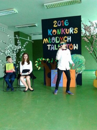 Konkurs Młodych Talentów w ostrołęckiej „dziesiątce” [07.04.2016] - zdjęcie #16 - eOstroleka.pl