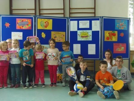 Profilaktyczny konkurs w Szkole Podstawowej w Pasiekach [08.04.2016] - zdjęcie #1 - eOstroleka.pl