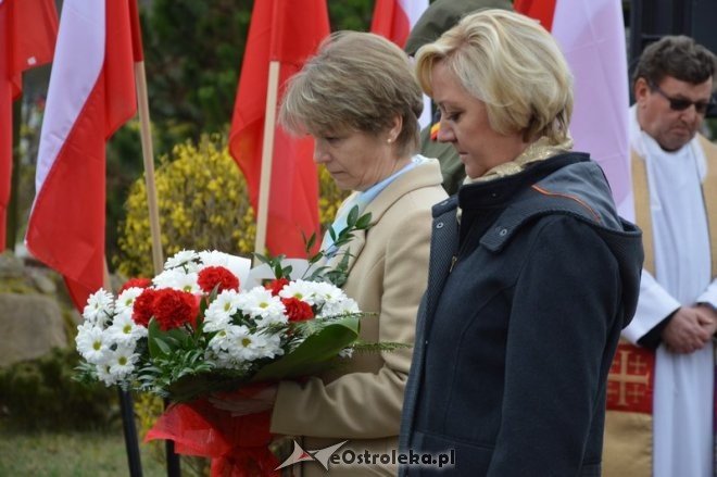 Miejskie obchody rocznicy zbrodni katyńskiej i katastrofy smoleńskiej [09.04.2016]  - zdjęcie #43 - eOstroleka.pl