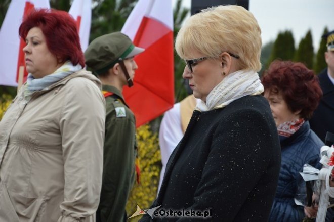 Miejskie obchody rocznicy zbrodni katyńskiej i katastrofy smoleńskiej [09.04.2016]  - zdjęcie #12 - eOstroleka.pl