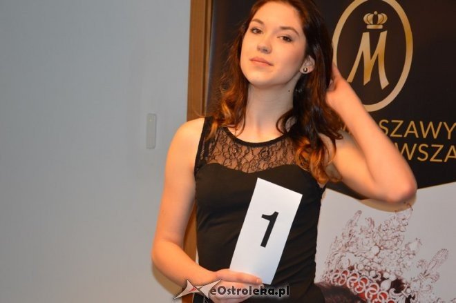 Casting do konkursu Miss Mazowsza i Warszawy [09.04.2016] - zdjęcie #12 - eOstroleka.pl
