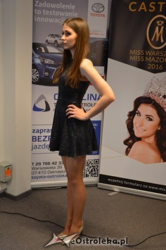 Casting do konkursu Miss Mazowsza i Warszawy [09.04.2016] - zdjęcie #20 - eOstroleka.pl