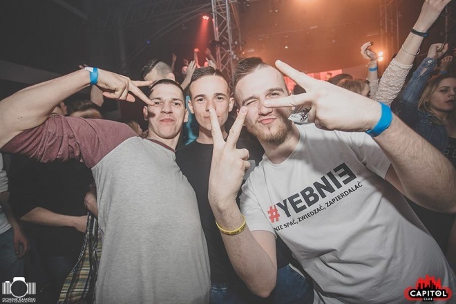 Hazel & Insane - Noc Wariatów w Capitolu [08.04.2016] - zdjęcie #117 - eOstroleka.pl