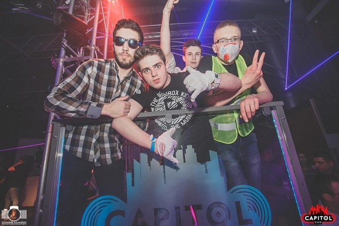 Hazel & Insane - Noc Wariatów w Capitolu [08.04.2016] - zdjęcie #97 - eOstroleka.pl